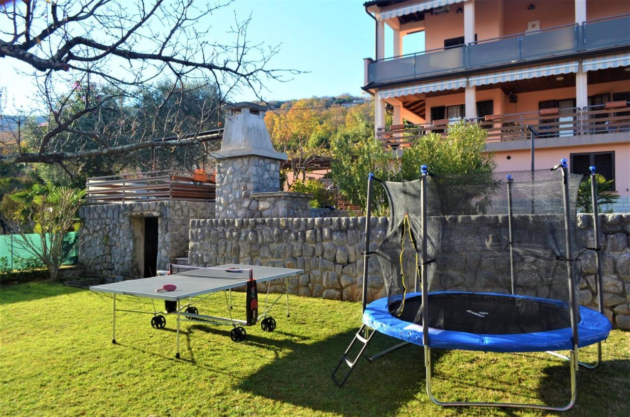 Apartman Gloria Opatija Buitenkant foto