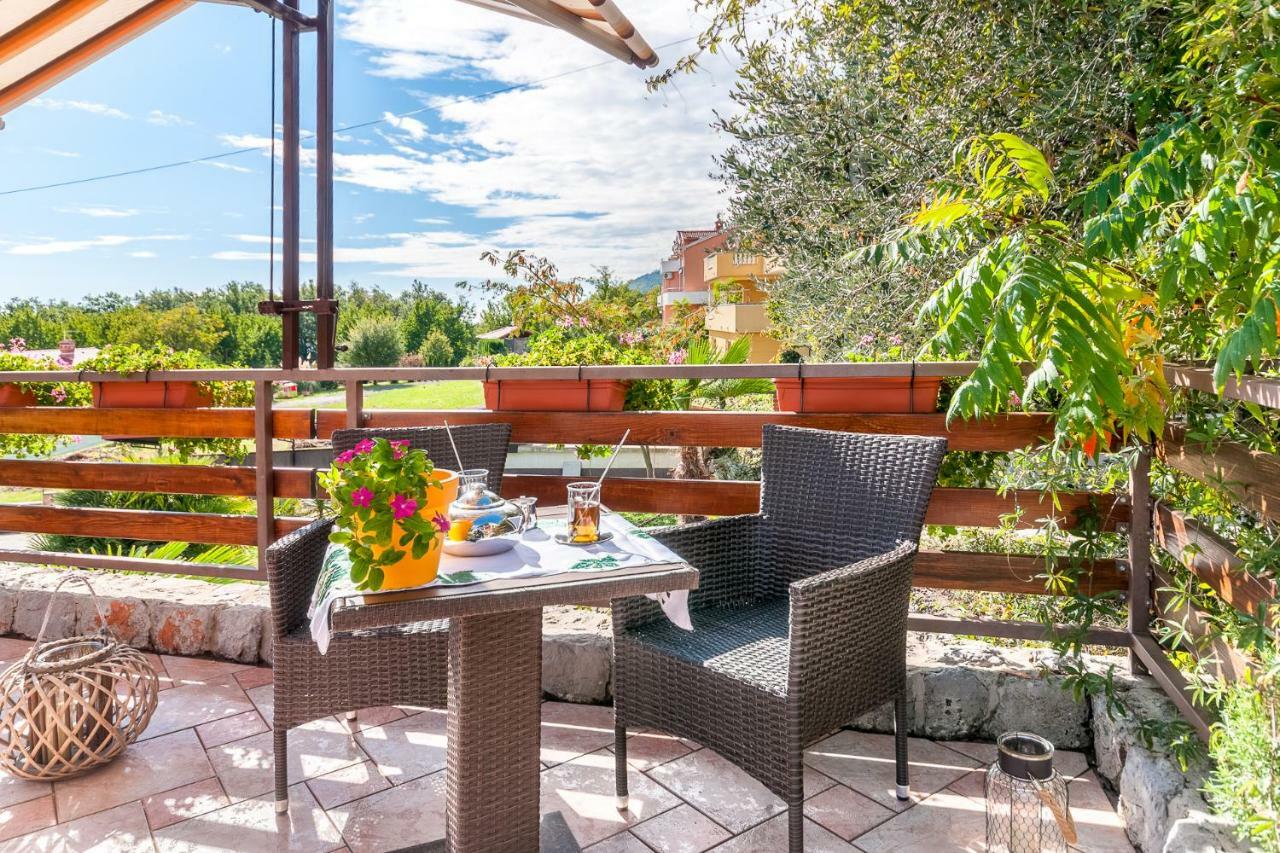 Apartman Gloria Opatija Buitenkant foto